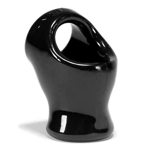 Unit X Stretch Cocksling in Black for Enhanced Comfort and Support Black COCK RINGS Sling