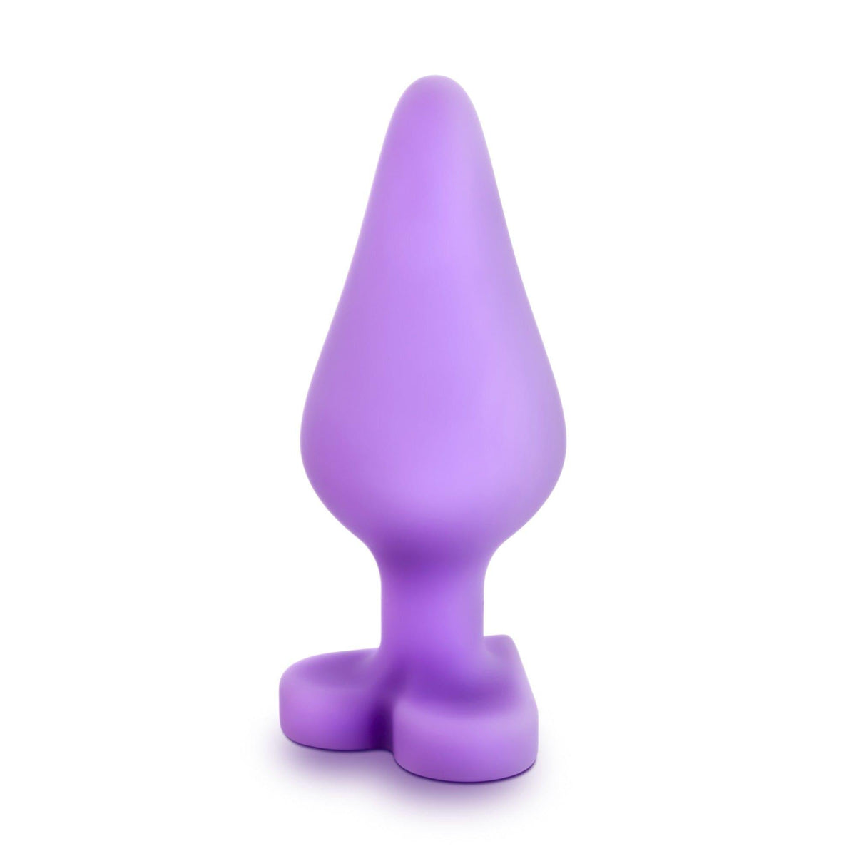 Naughtier Candy Heart Butt Plug – Heart-Shaped Intermediate Size Anal Toy (4 Inch) > Anal Range > Butt Plugs