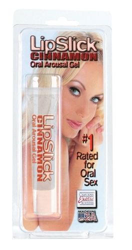 Lipslick Cinnamon Oral Arousal Gel Edible Warm Tingly Gel Default Title Oral Gels & Sprays