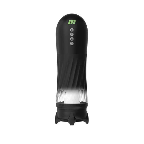 Quantumx Triple Action Automatic Stroker (Black) – Rechargeable Stroker Black Strokers - Auto