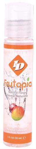 ID Frutopia Mango Water-Based 1 oz Personal Lubricant Default Title > Lube > Flavoured