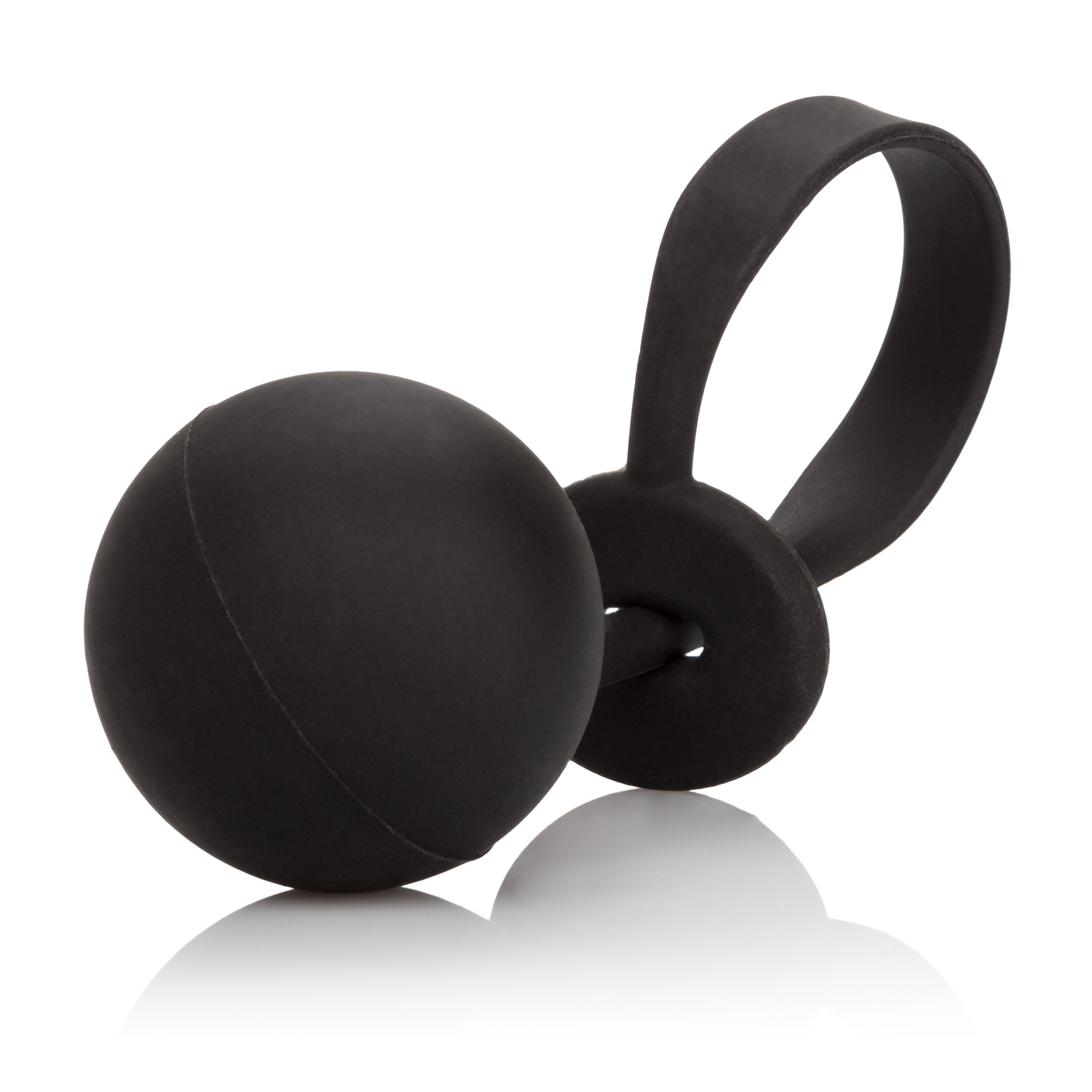 Weighted Lasso Ring for Adult Intimacy and Extended Pleasure COCK RINGS