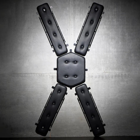 Ms Masters St Andrew’s Cross Wall Mount Bondage Restraint Sex Furniture