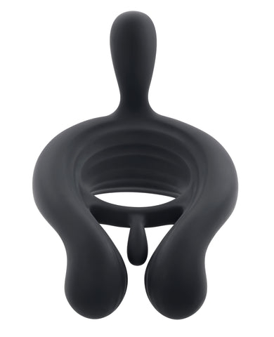 Playboy Pleasure Triple Play USB Rechargeable Vibrating Cock Ring Cock Rings Vibrating