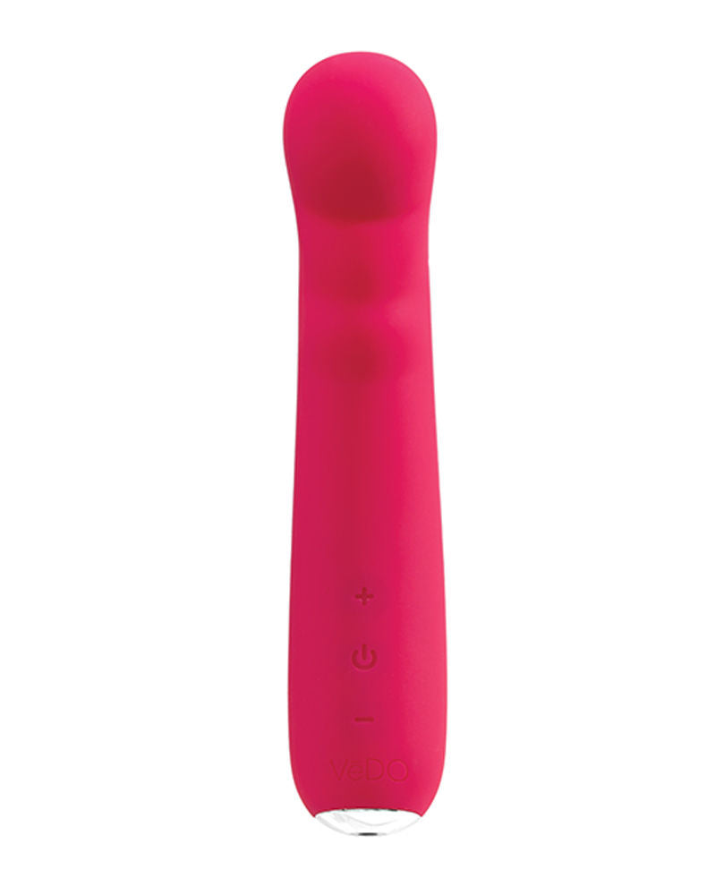 Midori Rechargeable G-Spot Vibrator with 10 Modes in Black Vibrators