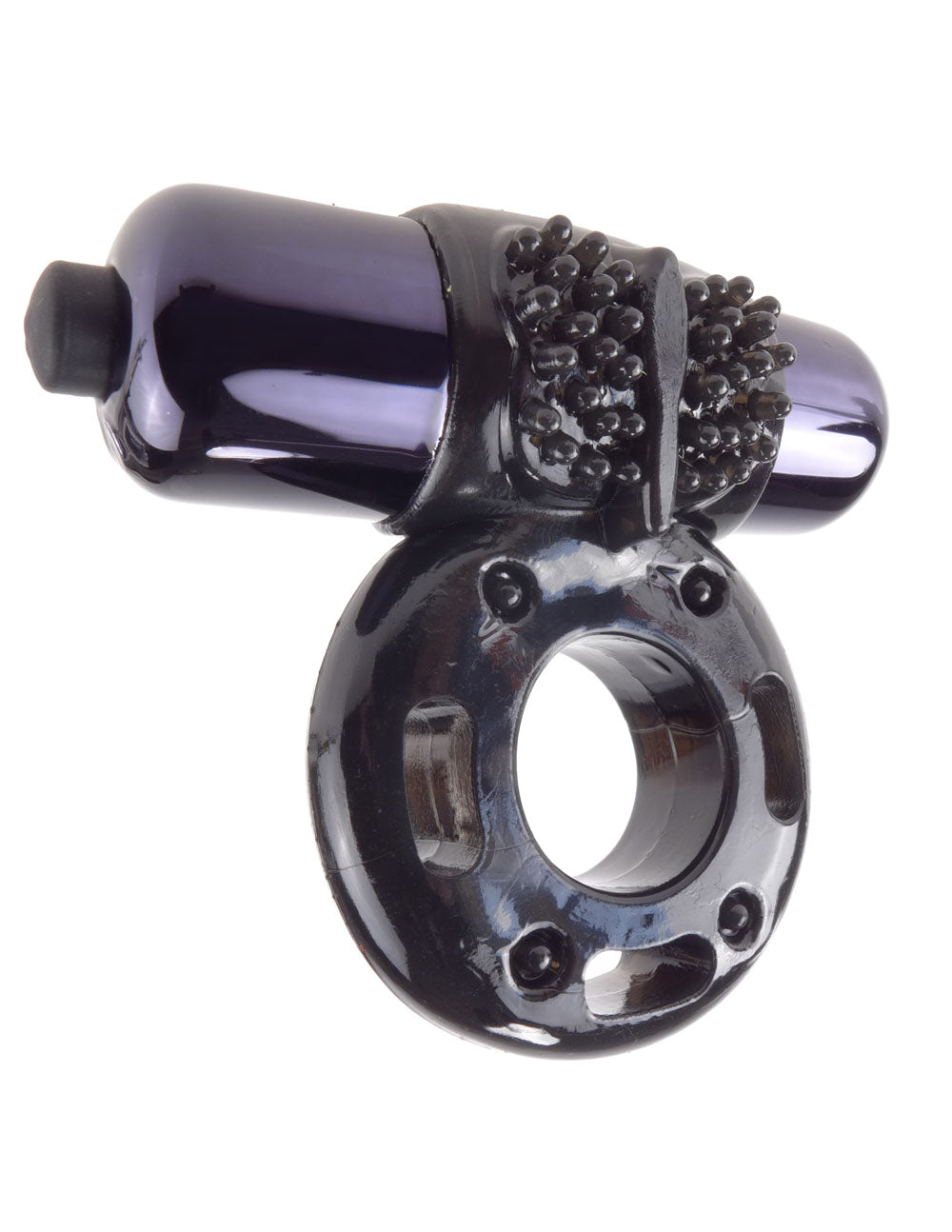 Fantasy C-Ringz (Black) – Vibrating Super Ring Black > Cock Ring > Vibrating Main image
