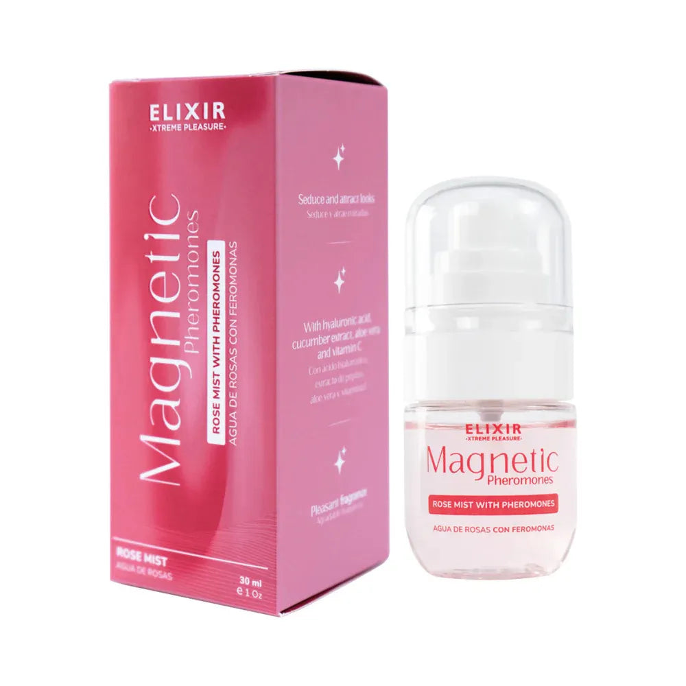 Elixir Magnetic Rose Mist with Pheromones – 30ml Floral Scented Mist Default Title > Essentials > Aphrodisiacs Main image
