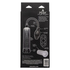 Peak Edging Intimate Kit with Pump Ring and Stroker Black Clear 8.75" x 2.75" > Pumps > Penis Pumps