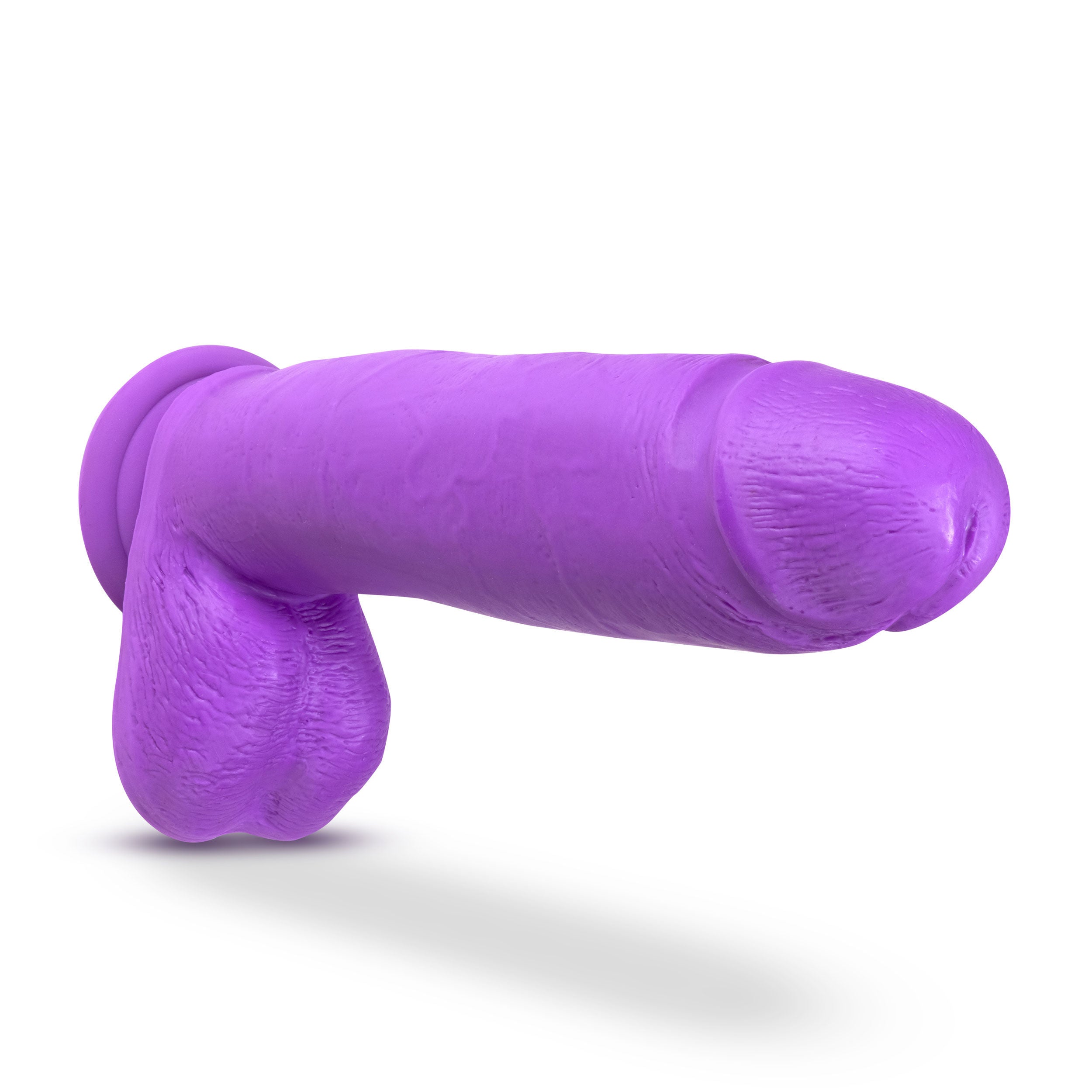 Neo Elite 10 Inch Silicone Dual Density Adult Toy Purple DONGS