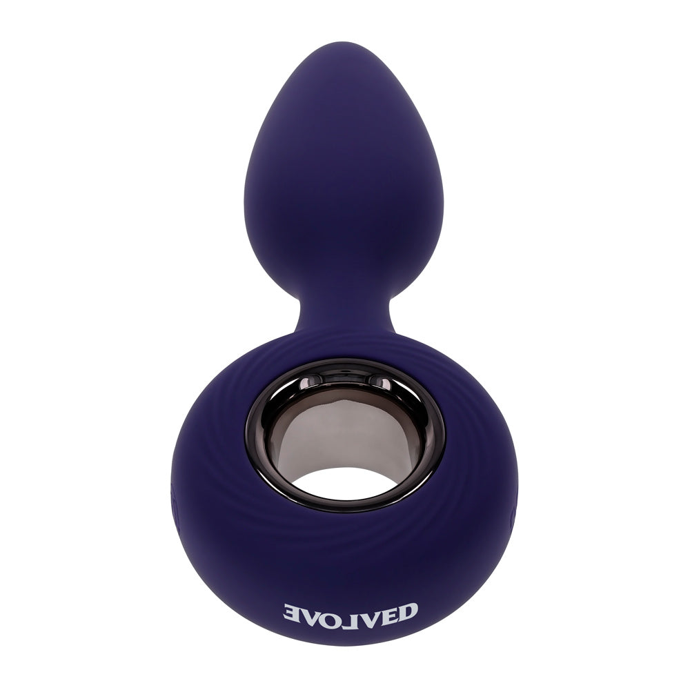 Evolved MY PRECIOUS Vibrating Plug 12.7cm Waterproof Butt Plugs - Vibrating