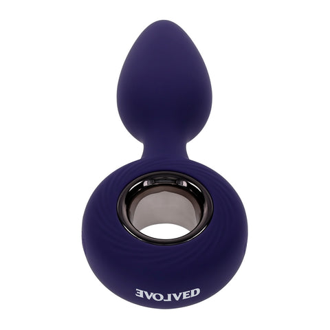 Evolved MY PRECIOUS Vibrating Plug 12.7cm Waterproof Butt Plugs - Vibrating