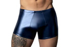 Liquid Onyx 2.0 Short Large – Men’s Wet Look Underwear Blue Large > Clothes > Mens Briefs