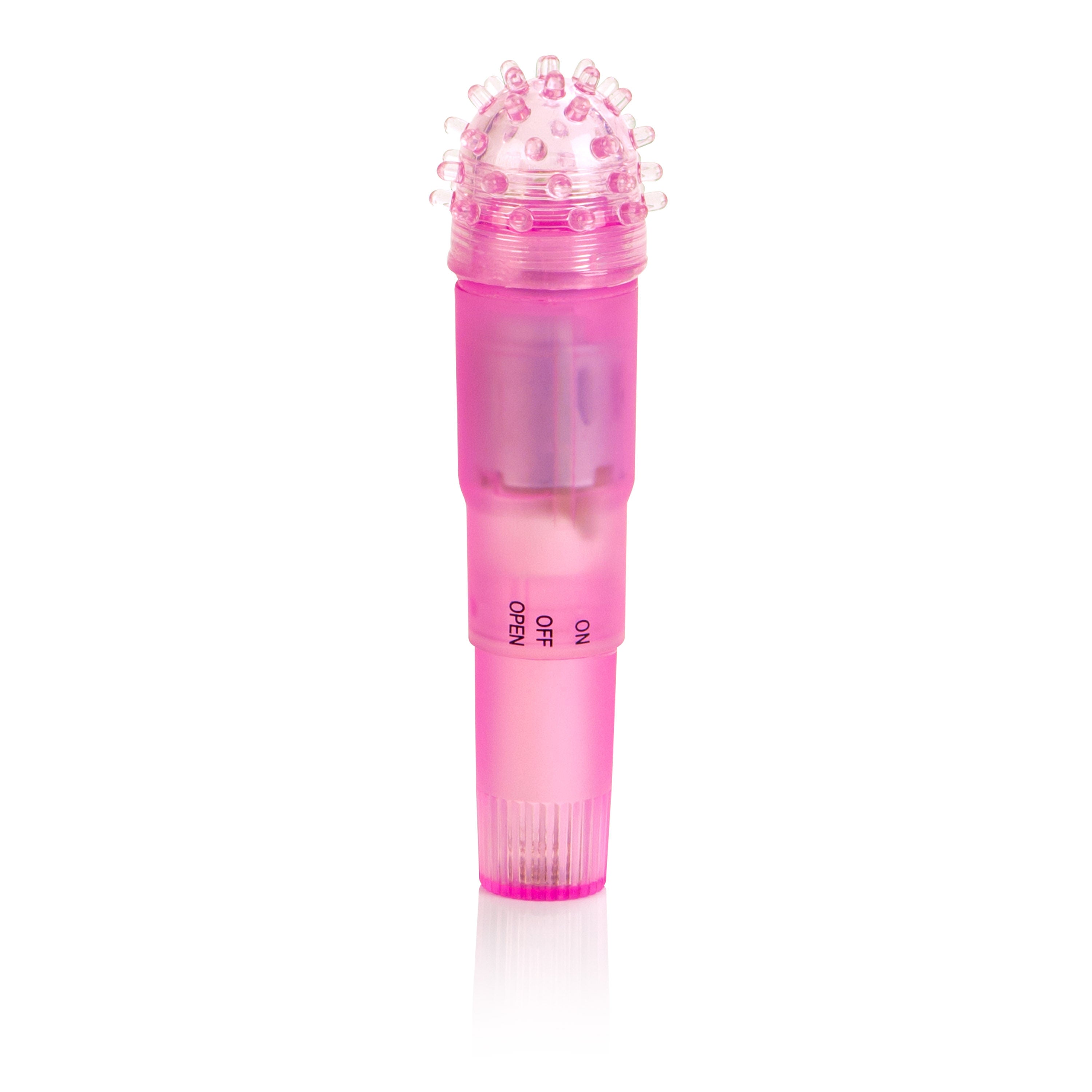 First Time Travel Teaser Kit Pink with Interchangeable Tips Massager > Sex Toys > Sex Kits