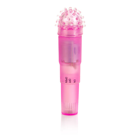 First Time Travel Teaser Kit Pink with Interchangeable Tips Massager > Sex Toys > Sex Kits