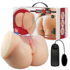 Crazy Bull Emilia Vibrating Torso Masturbator 12 Inch Realistic Skin Color > Sex Toys For Men > Assbators