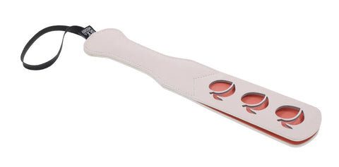 Sex & Mischief Peaches n CreaMe Impression Paddle 32cm Peach Paddle Whips & Paddles