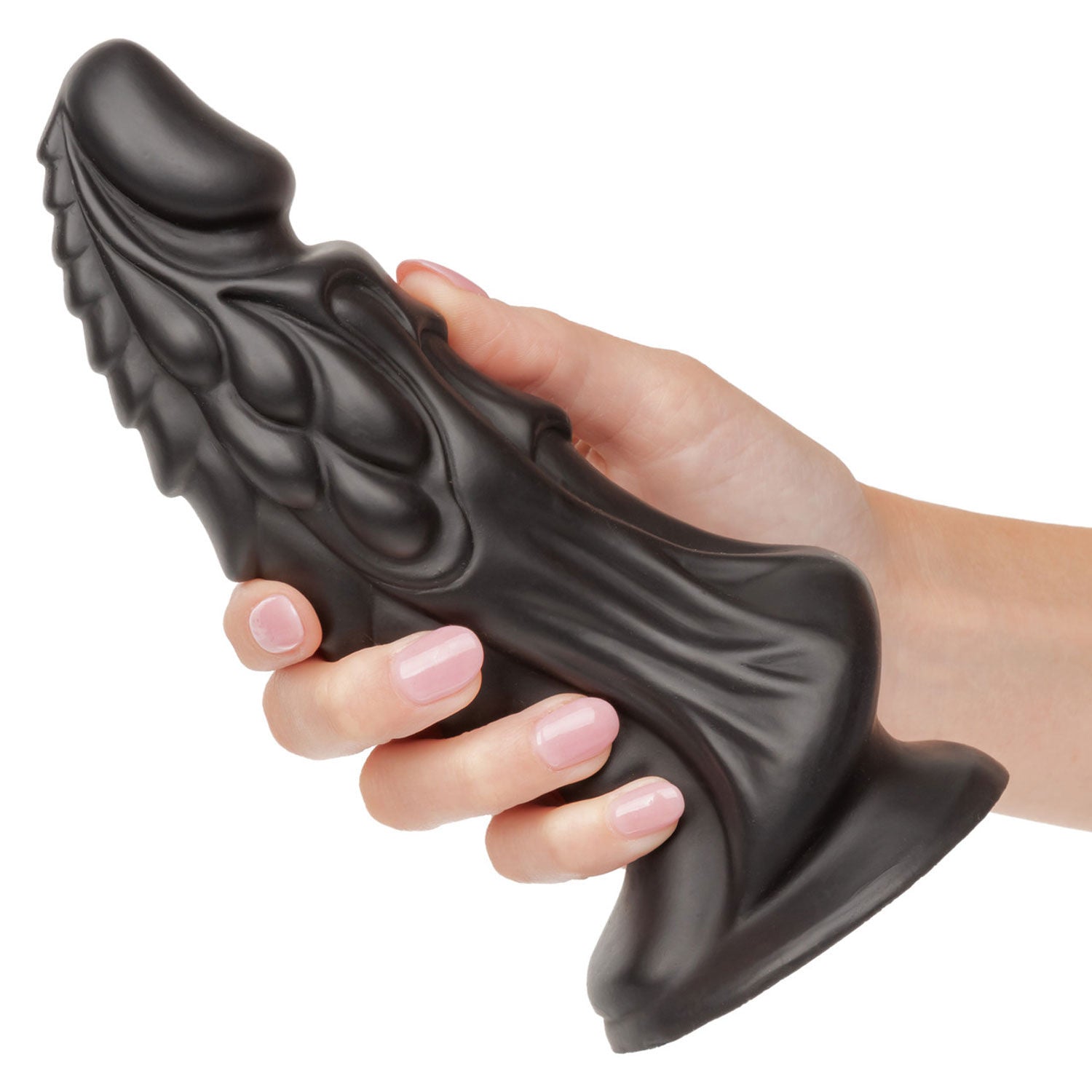 Monster Dong The Martian 7.75 Inch Black Bendable Dildo Dongs Big