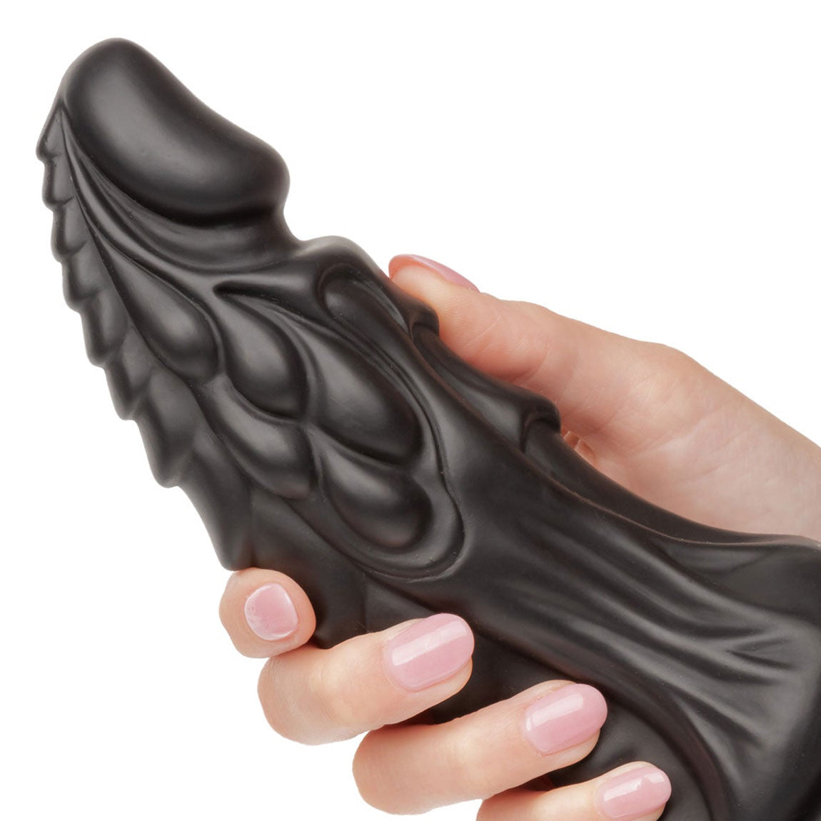 Monster Dong The Martian (Black) 7.75 Inch Bendable Dildo – Firm Textured Dildo Black > Dildos > Fantasy