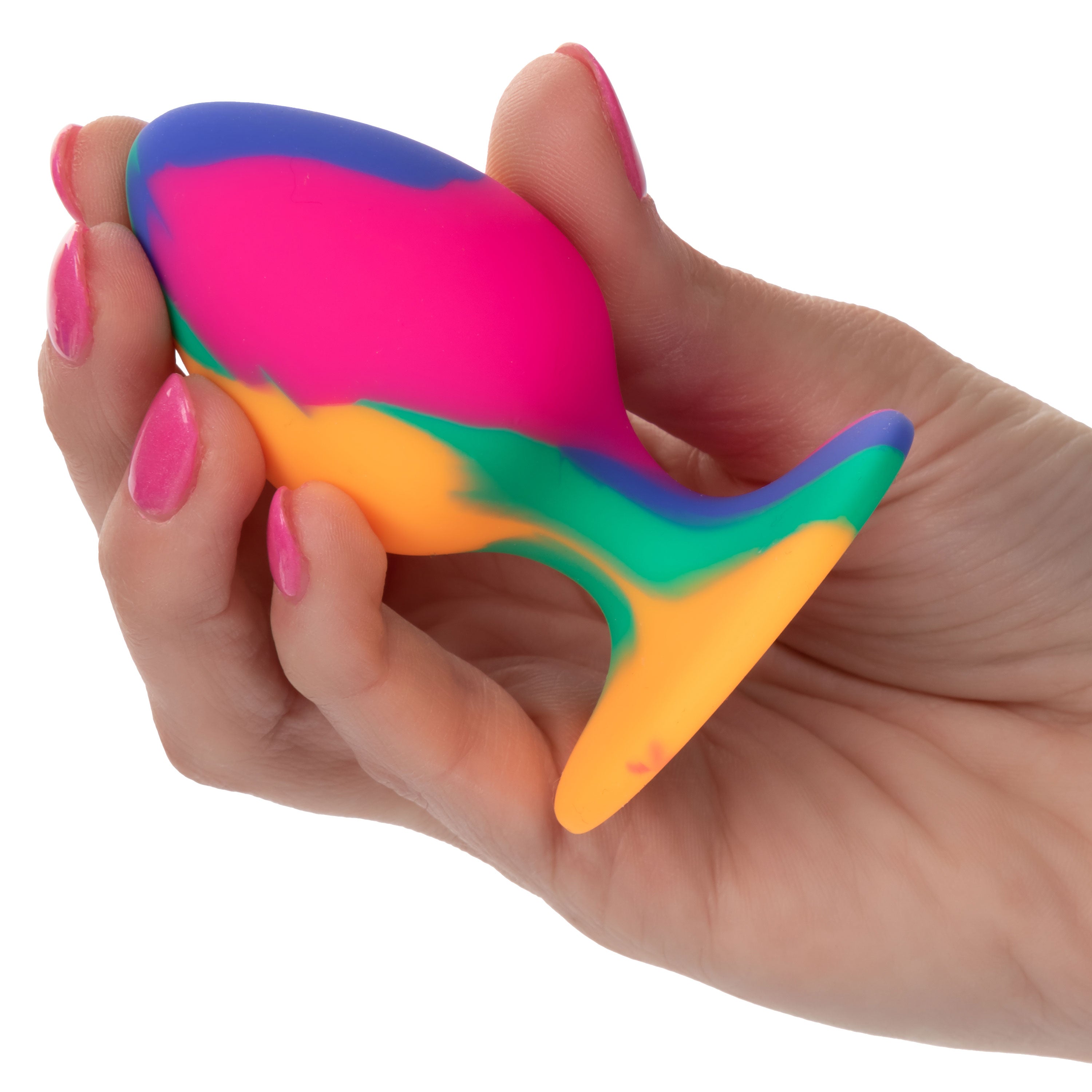 Cheeky Medium Tie Dye Butt Plug Butt Plugs