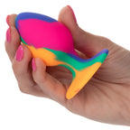 Cheeky Medium Tie Dye – Colorful Medium Butt Plug > Anal Range > Butt Plugs