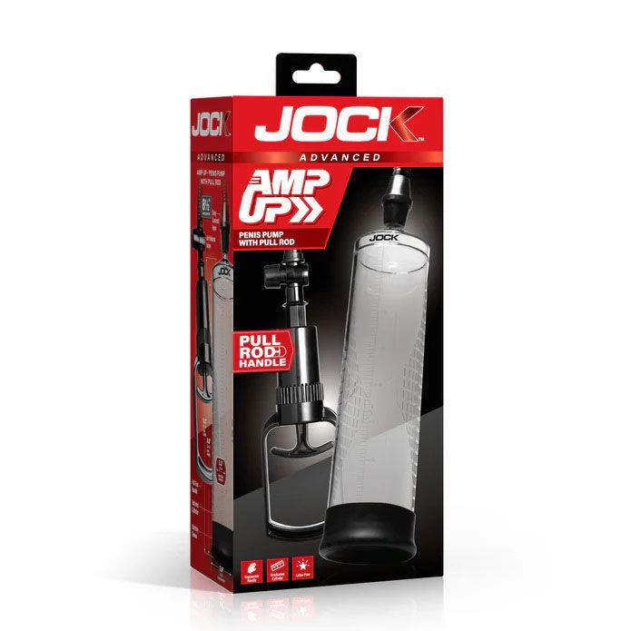 Amp Up Penis Pump (Clear) – Advanced Ergonomic Penis Pump 8.8 Inch x 2.3 Inch Clear > Pumps > Penis Pumps