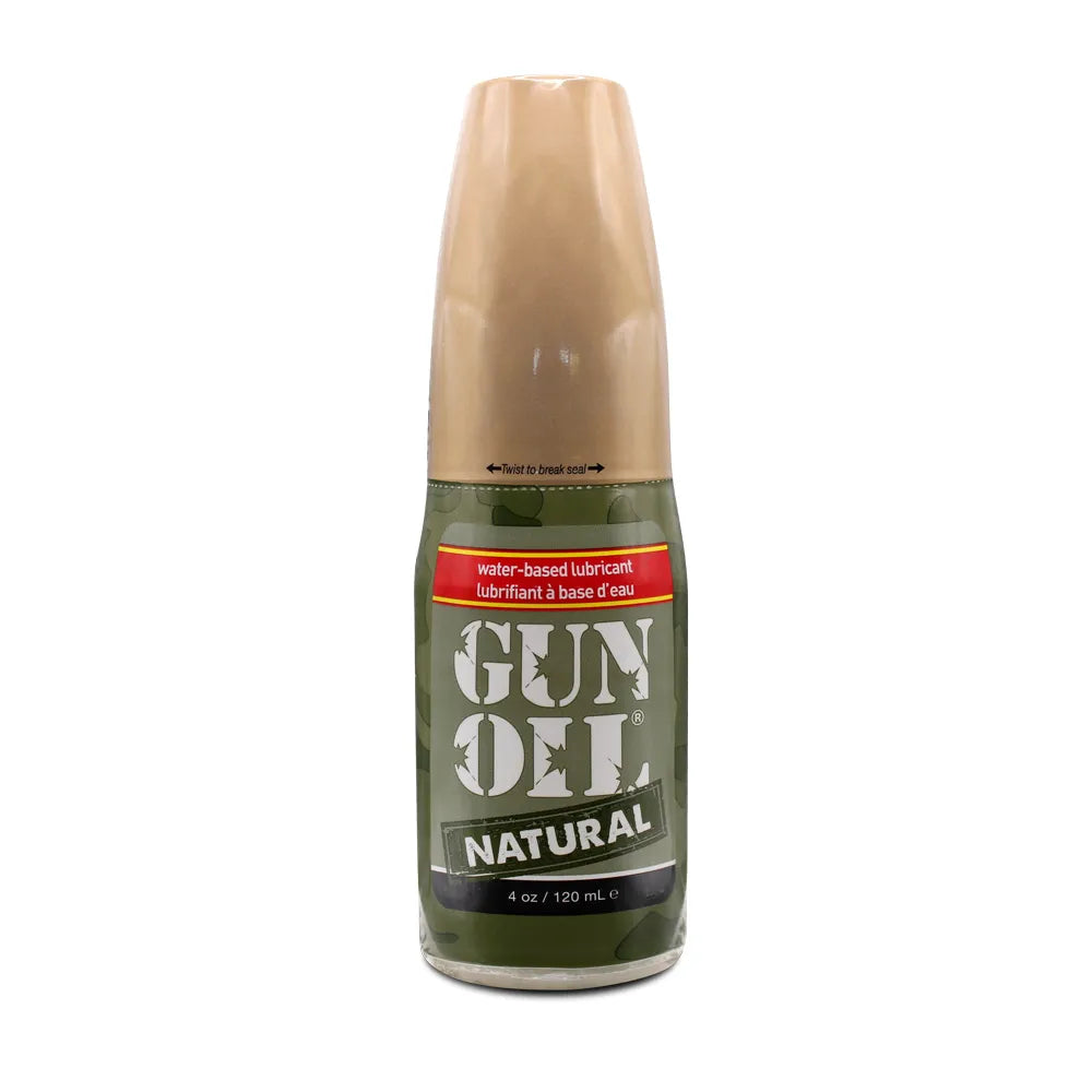 Gun Oil Natural – Body-Conscious Botanical Lubricant Default Title > Lube > Speciality