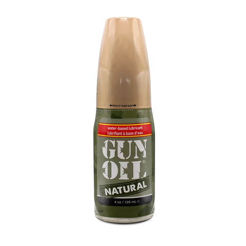Gun Oil Natural – Body-Conscious Botanical Lubricant Default Title > Lube > Water Based