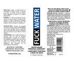 Fuck Water Water-Based Lubricant – Long-Lasting 2 Fl Oz Lubricant > Lube > Water Based