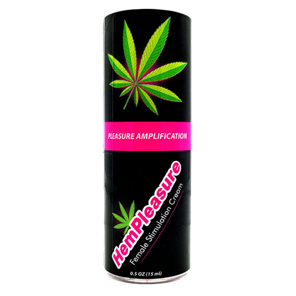 Hempleasure Maximum Strength Arousal Cream 15ml – Hemp Seed Oil Intense Sensation Cream Default Title > Essentials > Womens Enhancers