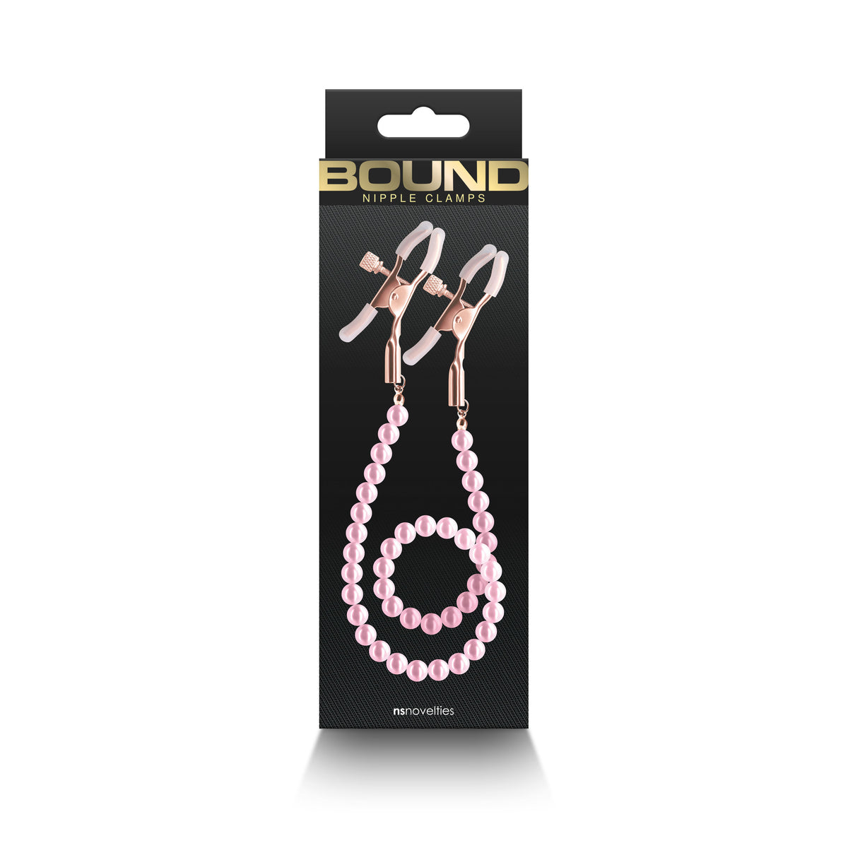 Bound Adjustable Pink Nipple Clamps – Adjustable Nipple Clamps Pink > Sex Toys > Nipple Clips