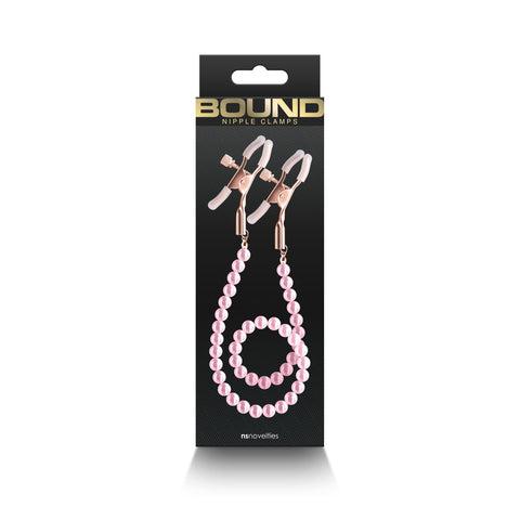Bound Adjustable Pink Nipple Clamps – Adjustable Nipple Clamps Pink Nipple Stimulators