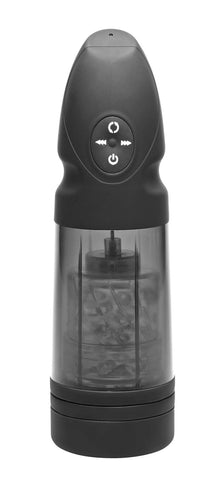 Love Botz Multifunction Rechargeable Male Stroking Masturbator Strokers - Auto