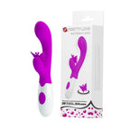 Pretty Love Butterfly Kiss Clitoral Stimulation Vibrator > Vibrators > Ladies > Rabbit
