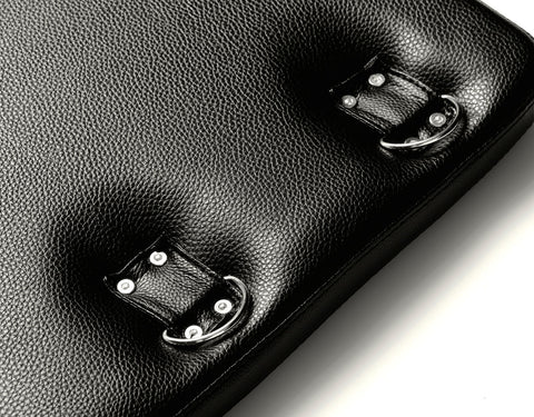 Portable Bondage Board with 14 D-Ring Attachment Points for BDSM Restraints