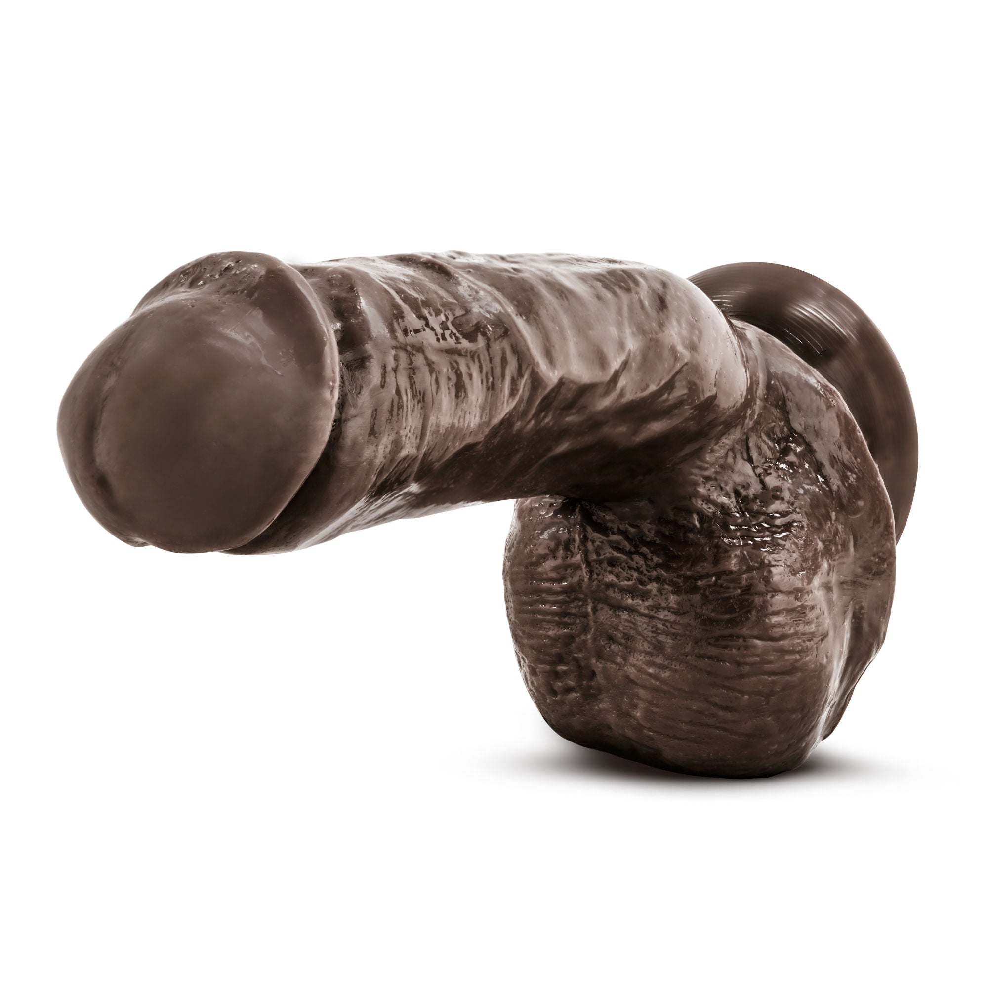Blush X5 Hard On Realistic Dildo with Suction Cup 8.5 Inch Dongs Realistic