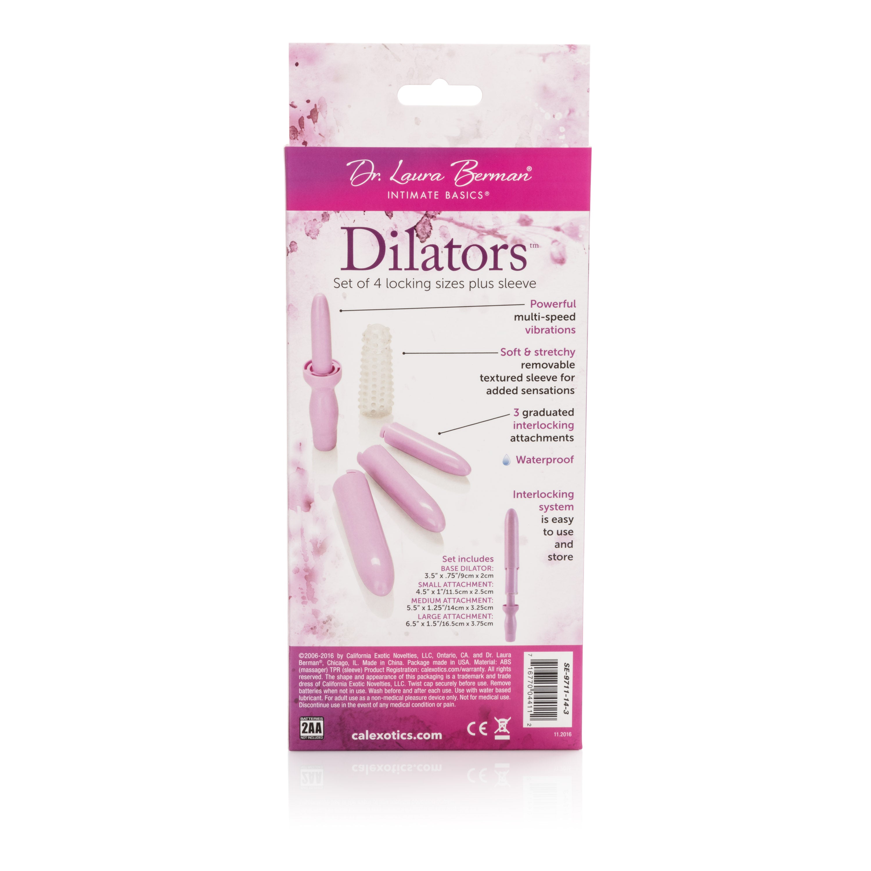 Berman Center Dilator Set Dilators