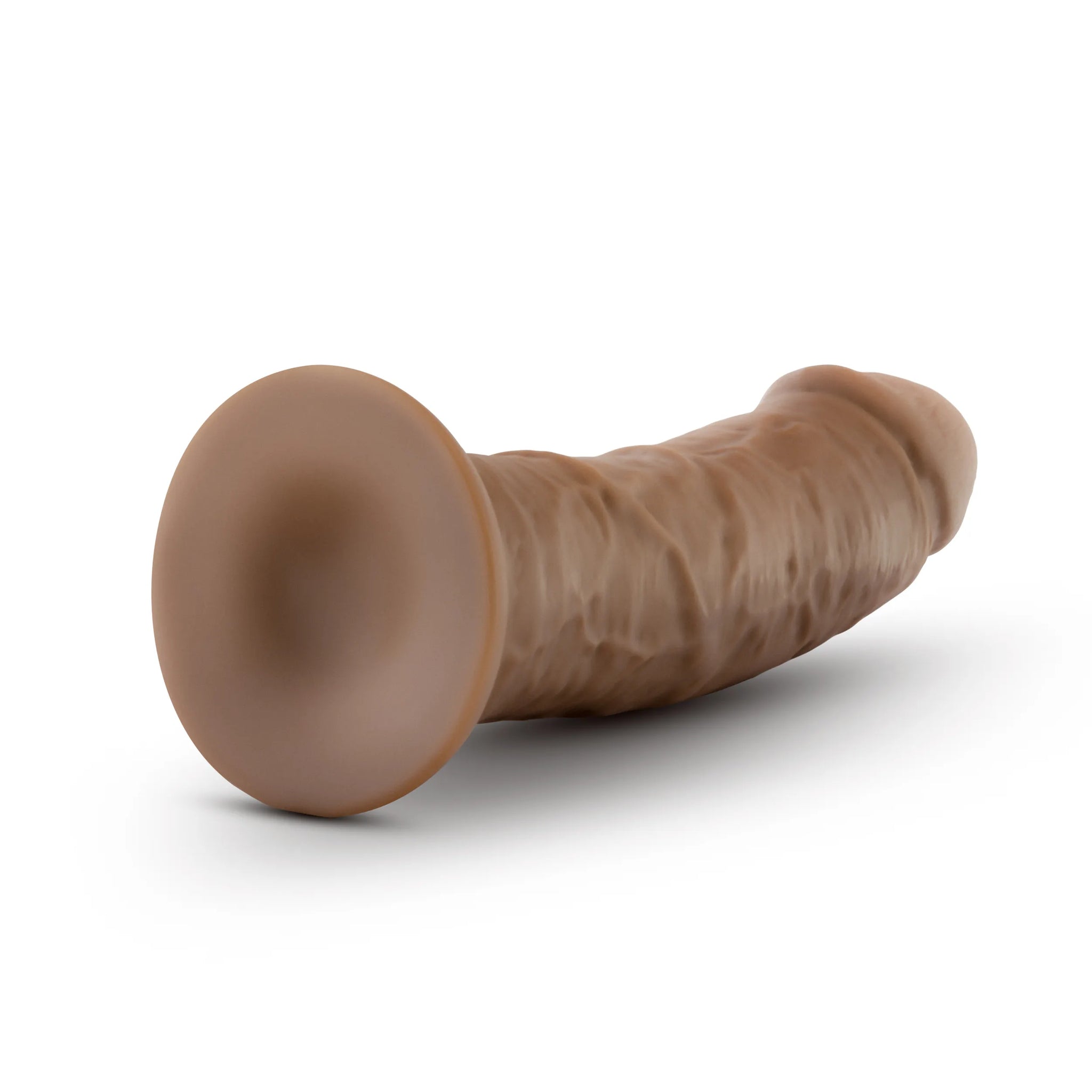 Blush Au Naturel 8 Inch Dildo – Dual Density Suction Cup Dildo Beige > Dildos > Realistic Dildos