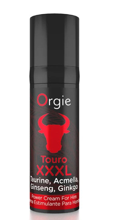 Orgie Touro XXXL Power Cream for Him – 15ml Erection Enhancer Cream > Essentials > Mens Enhancers