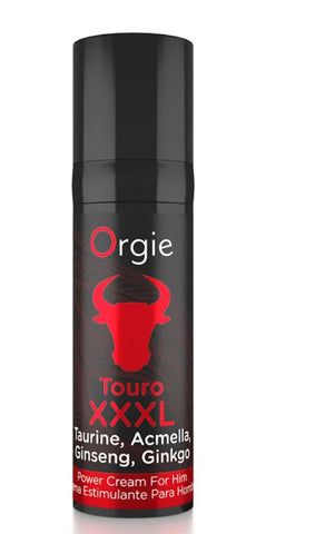 Orgie Touro XXXL Power Cream for Him – 15ml Erection Enhancer Cream > Essentials > Mens Enhancers