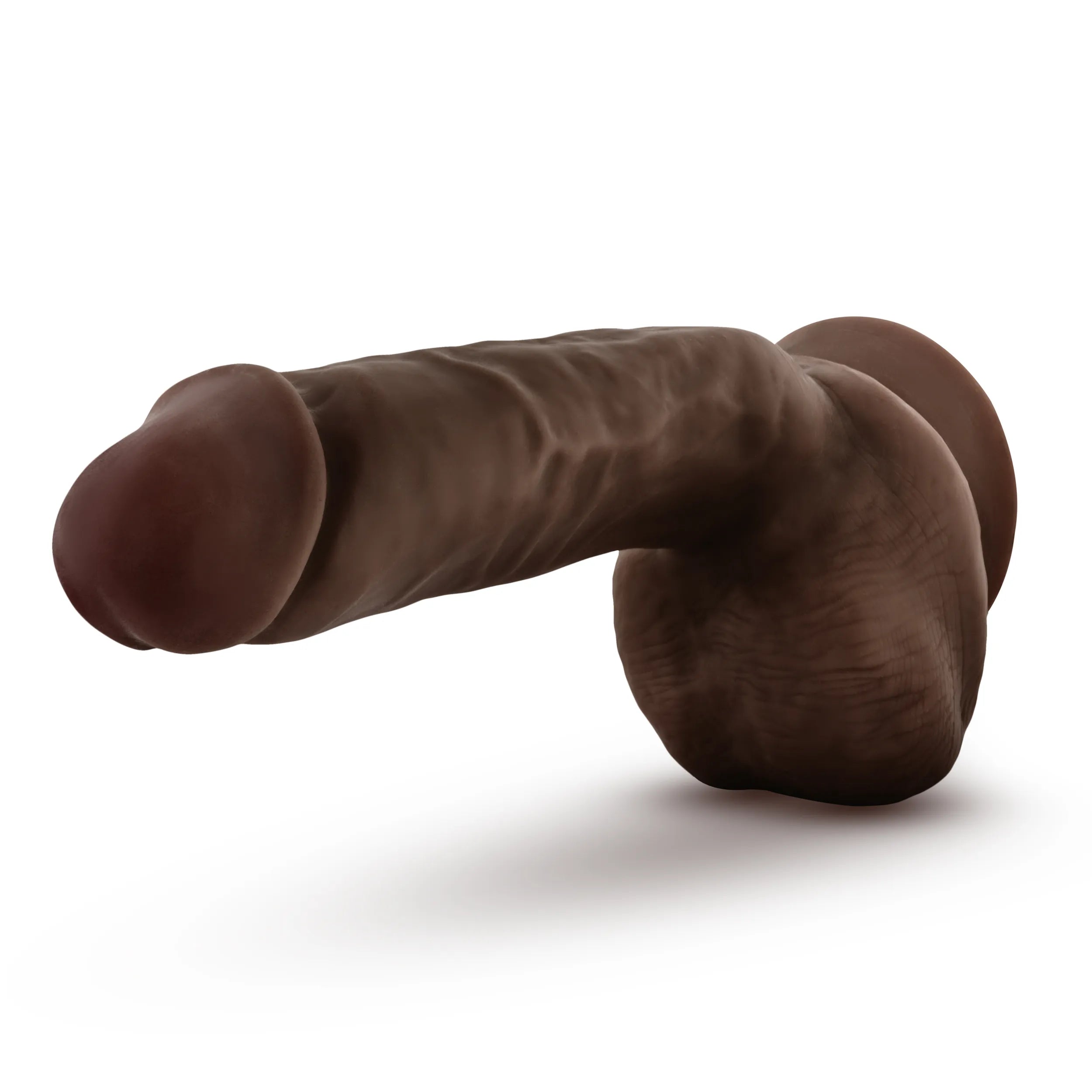 Dr. Skin Glide 8.5 Inch Self Lubricating Dildo with Balls > Dildos > Realistic Dildos