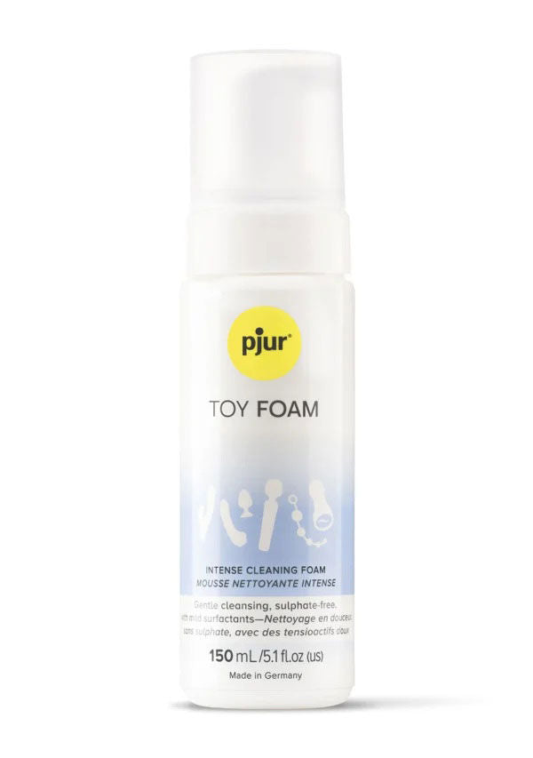 Pjur Toy Foam 150ml – Gentle Cleaning Foam for Sex Toys Default Title > Essentials > Toy Cleaners