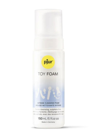Pjur Toy Foam 150ml – Gentle Cleaning Foam for Sex Toys Default Title Adult Toy Cleaner