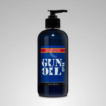 Gun Oil H2O Water-Based Lubricant with Aloe Vera 32 Ounce - 960ml > Lube > Speciality Exempt