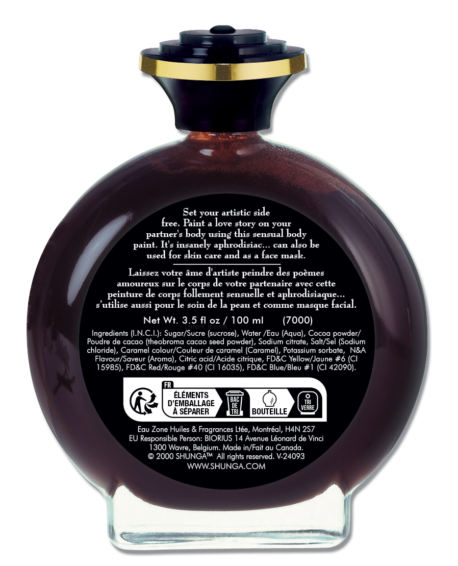 Edible Aphrodisiac Chocolate Body Paint for Adult Intimacy > Relaxation Zone > Edible Treats