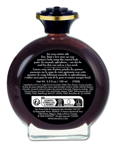 Edible Aphrodisiac Chocolate Body Paint for Adult Intimacy > Relaxation Zone > Edible Treats