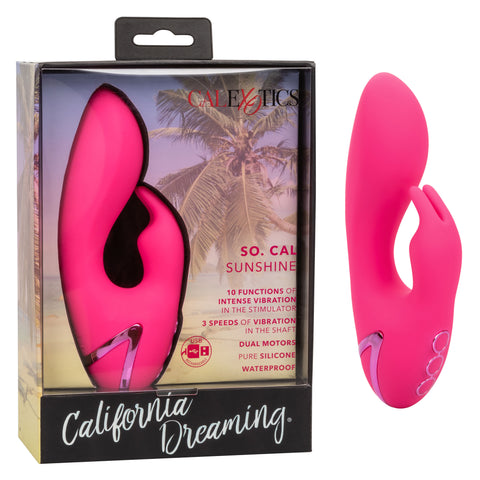 California Dreaming So. Cal Sunshine Dual Vibe VIBRATORS-RABBIT