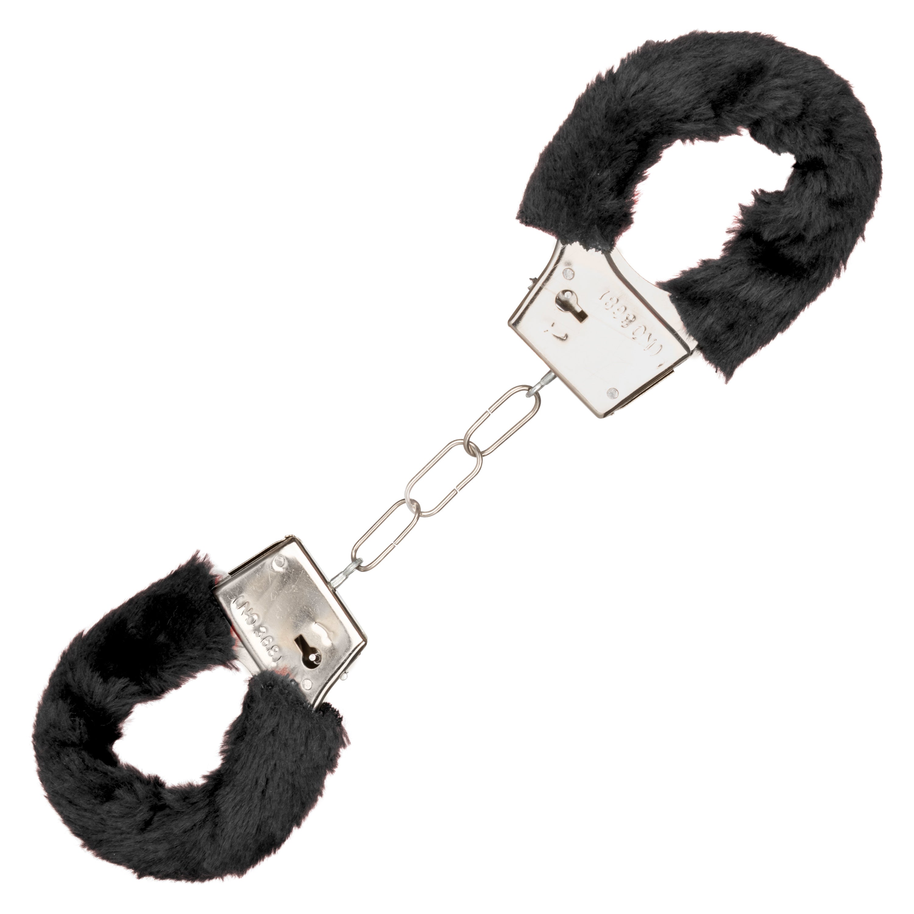 Playful Furry Cuffs (Black) – Adjustable Faux Fur Handcuffs > Bondage Gear > Handcuffs