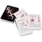A Year of Sex Card Game – Adult Couples Party Card Game > Novelties > Card Games