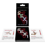 A Year of Sex Card Game – Adult Couples Party Card Game > Novelties > Card Games