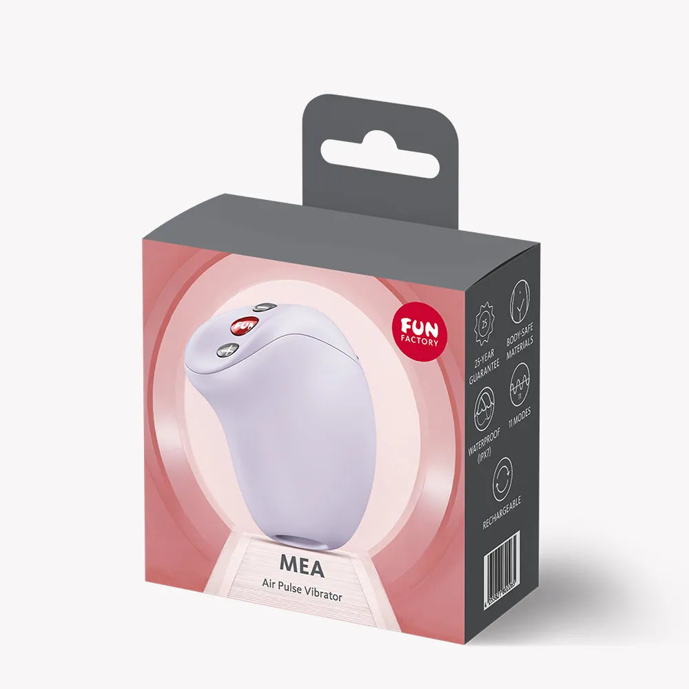 Mea Air Pulse Vibrator (Purple) – Pressure Wave Vibrator Purple > Sex Toys For Ladies > Air Pulsation